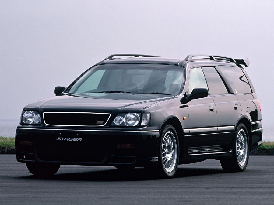 Nissan Stagea Autech Version '1997